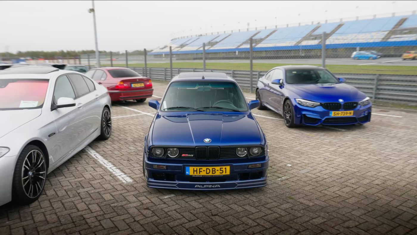 BMW videografie project
